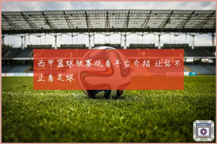 西甲篮球联赛观看平台介绍 让你不止看足球